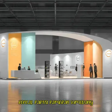 Rental Partisi Pameran Sumedang
